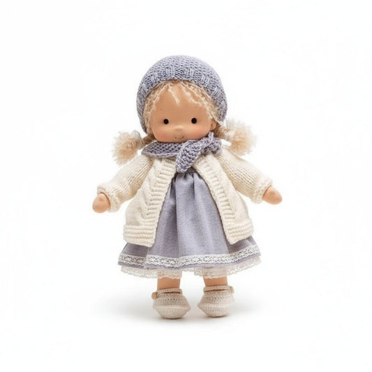 Soft Plush Waldorf Doll for Kids Creative Play - Befez