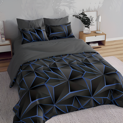 Soft 3D Printed Plush Bedding Set - Befez