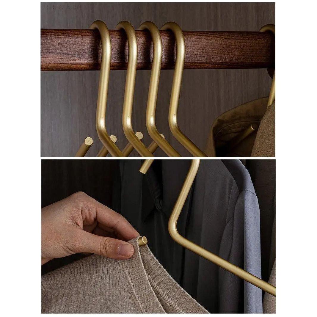 Premium Suit Velvet Hanger Set of 5