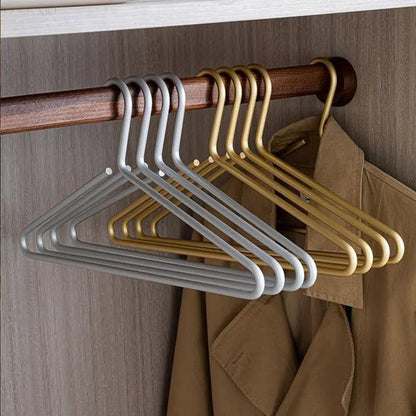 Premium Non-Slip Closet Hangers - Durable Matte Coat Hangers