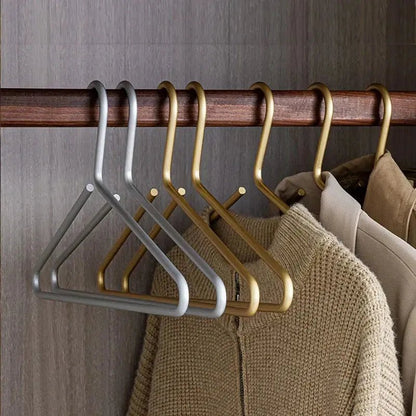 Premium Non-Slip Closet Hangers - Durable Matte Coat Hangers