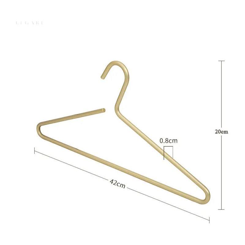 Premium Non-Slip Closet Hangers - Durable Matte Coat Hangers