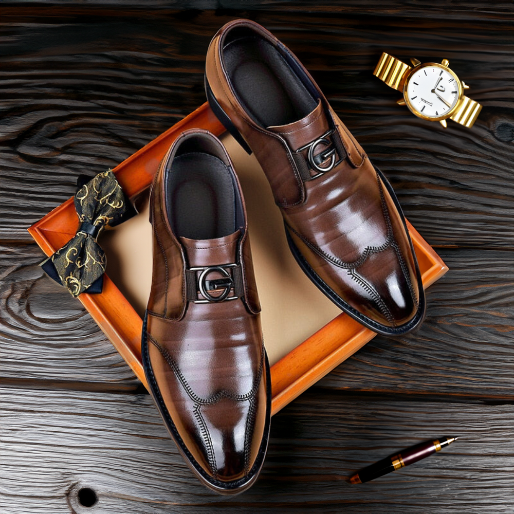 Premium Leather Mens Boots