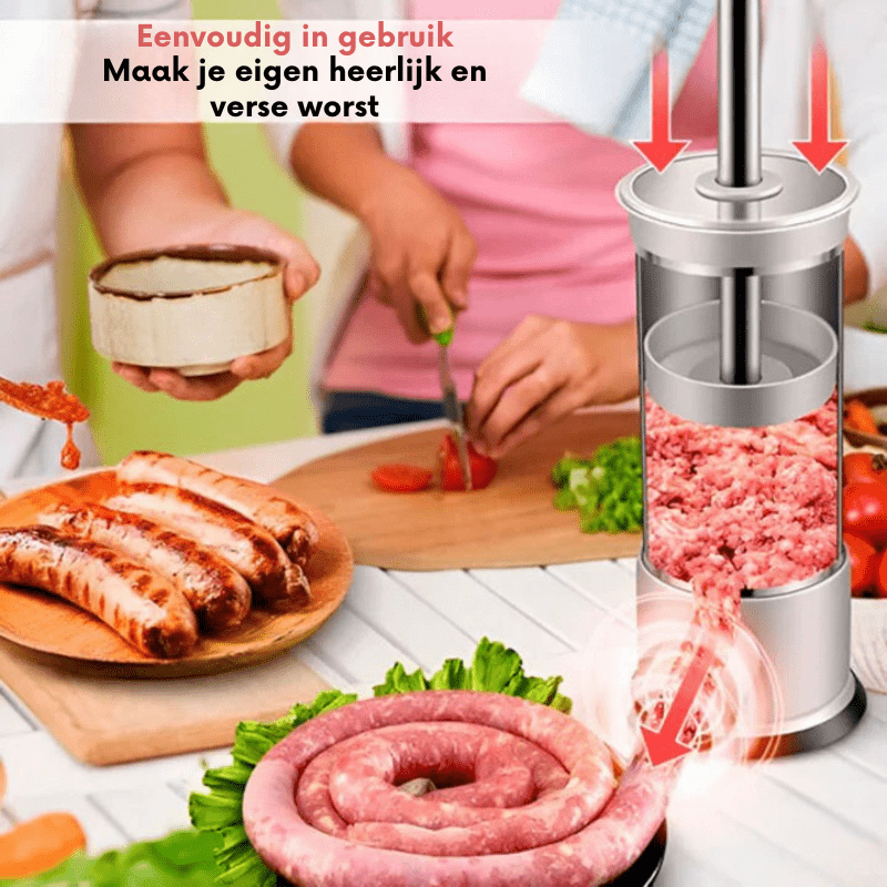 Delicious Befez Sausify Flavorful Food