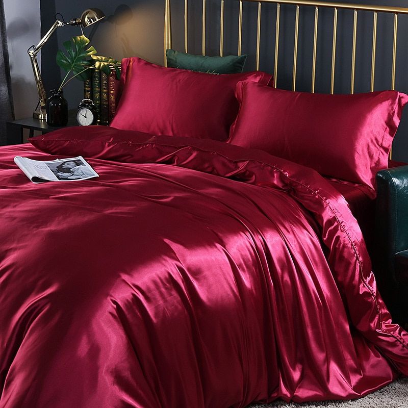 Soft Silk Bed Sheets for Ultimate Sleeping Comfort