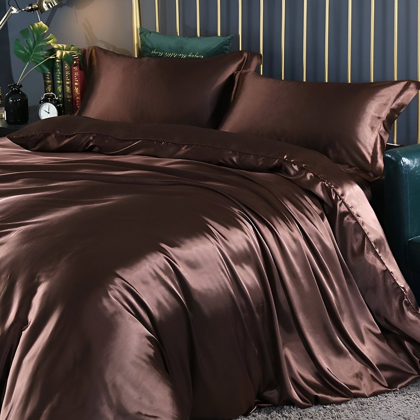 Soft Silk Bed Duvet Cover