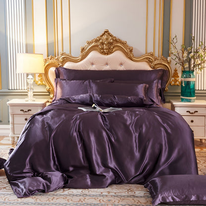 Soft Silk Bed Duvet Cover