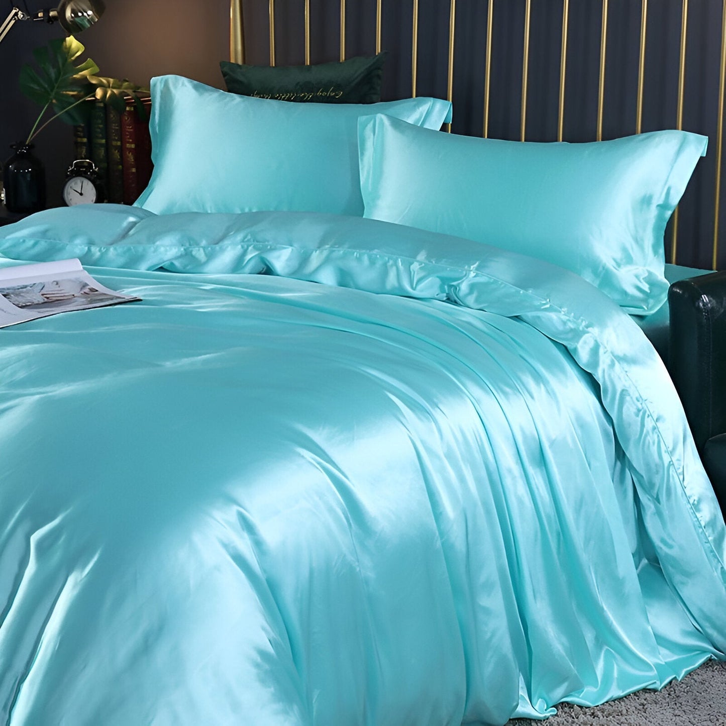 Soft Silk Bed Duvet Cover
