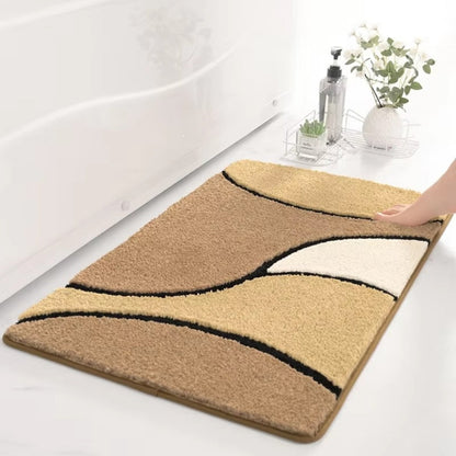 Soft Grip Absorbent Bathroom Floor Mat