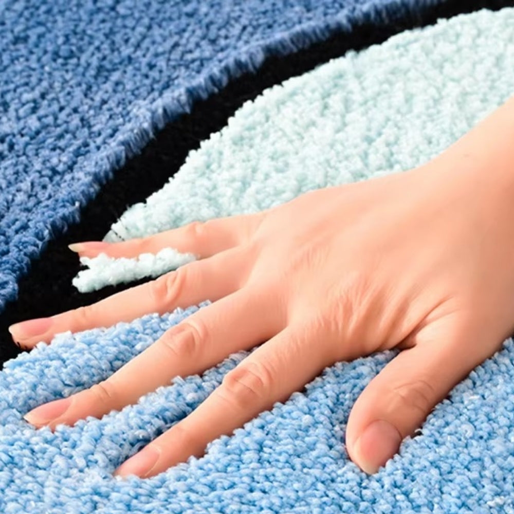 Soft Grip Absorbent Bathroom Floor Mat - Befez