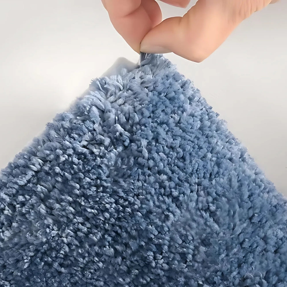 Soft Grip Absorbent Bathroom Floor Mat