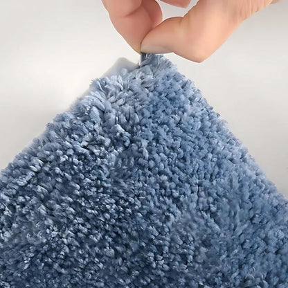 Soft Grip Absorbent Bathroom Floor Mat