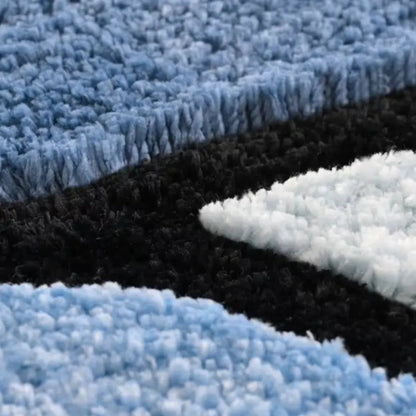 Soft Grip Absorbent Bathroom Floor Mat