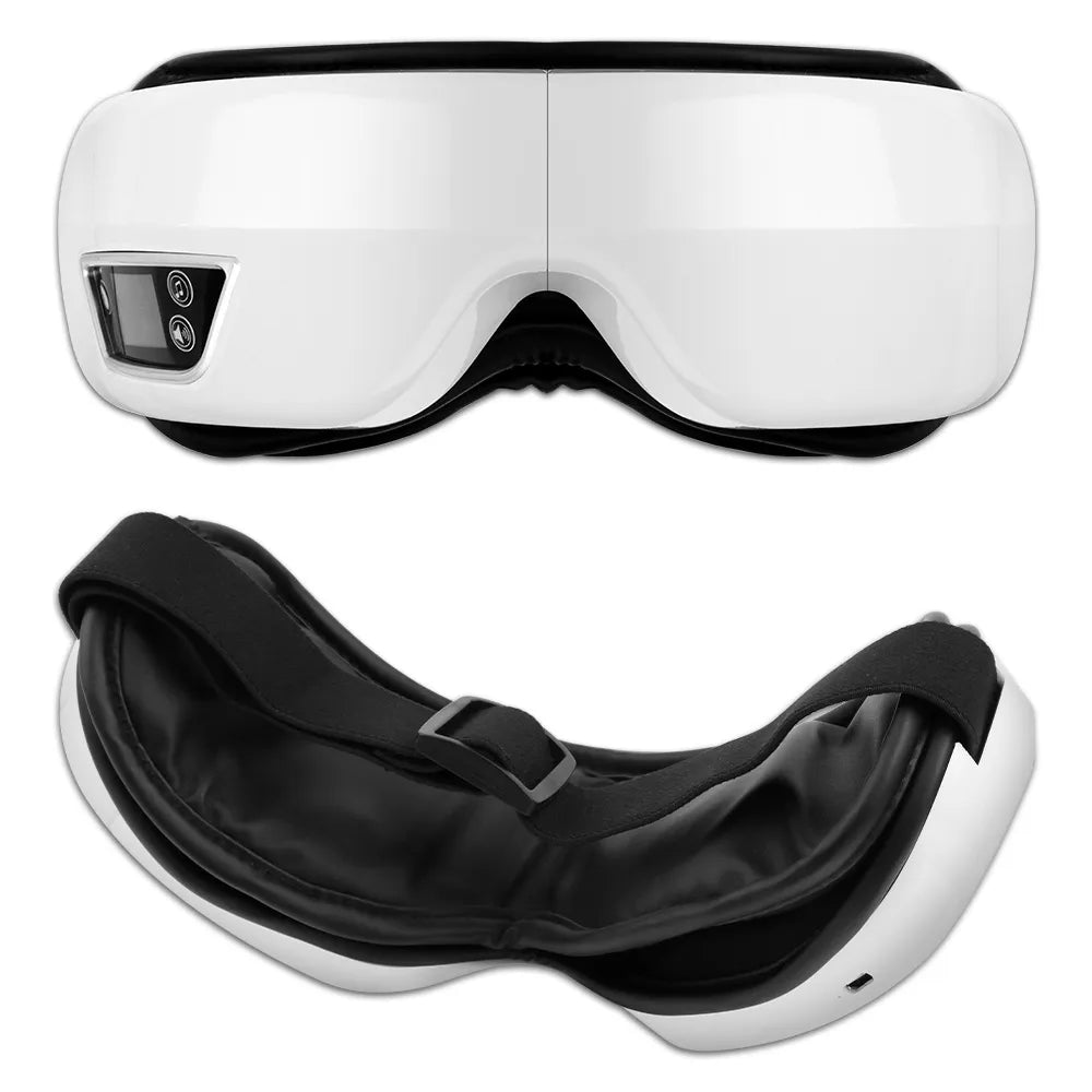 Advanced Airbag Eye Massager with Heat Function
