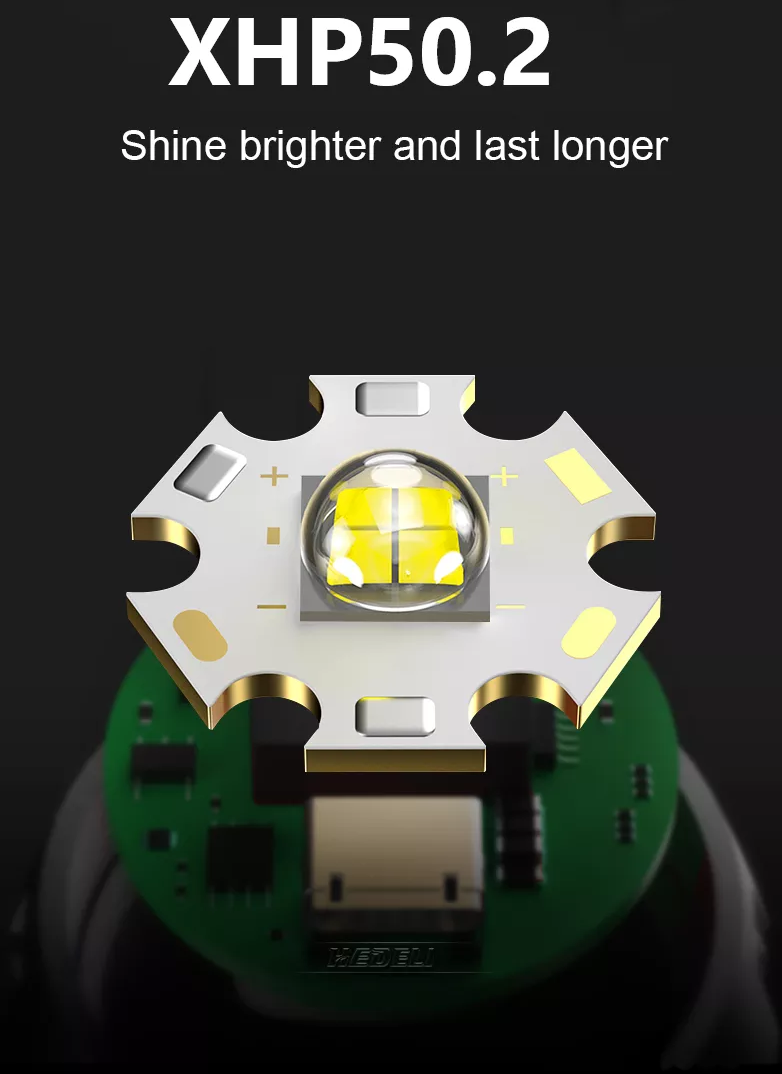Bright Rechargeable LED Torch