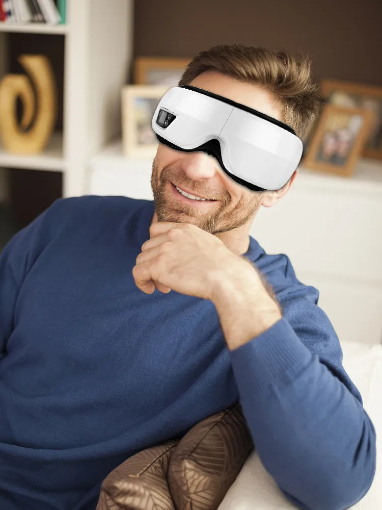 Advanced Airbag Eye Massager with Heat Function