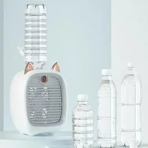 Compact Personal Mini Air Cooler Fan