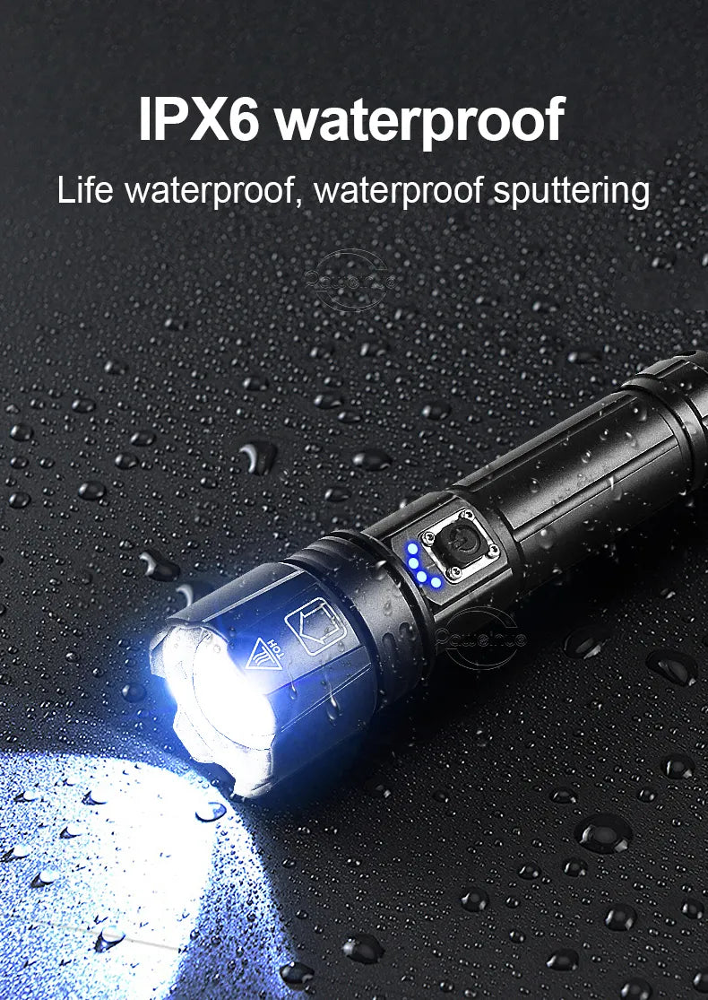 Bright Rechargeable LED Torch