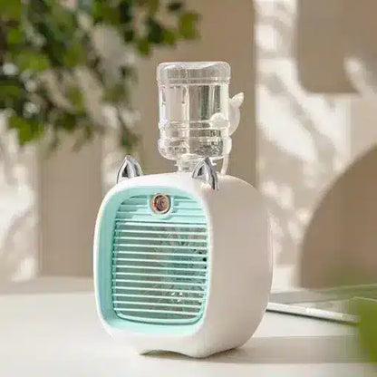 Compact Personal Mini Air Cooler Fan