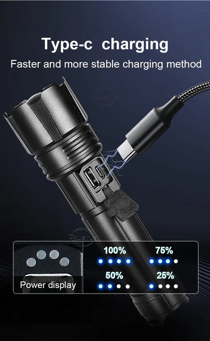 Bright Rechargeable LED Torch