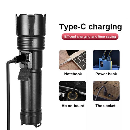 Bright Rechargeable LED Torch