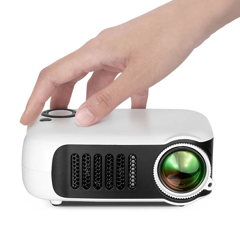 Compact Home Theater Mini Projector
