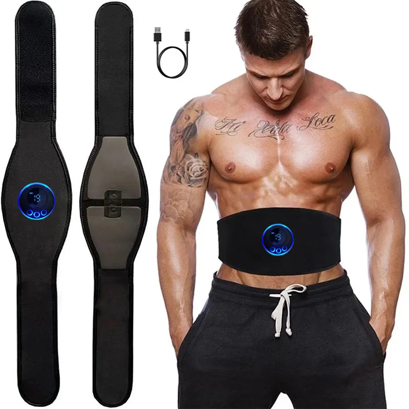 Electronic Muscle Stimulation Ab Toner Belt - Befez