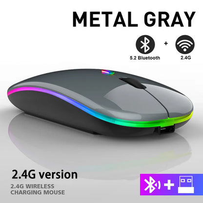 Befez Wireless Rechargeable Bluetooth Mouse