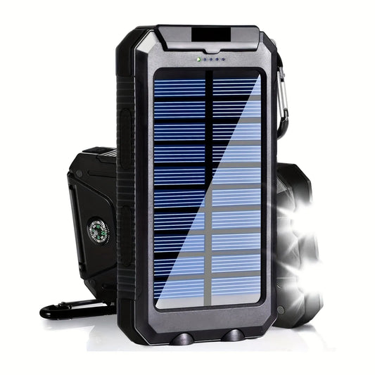 Compact Solar Powered Rechargeable Flashlight - Befez