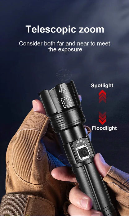 Bright Rechargeable LED Torch