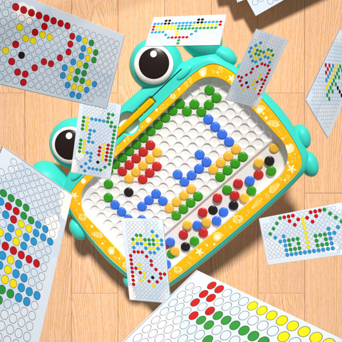 Colorful Kids Magnetic Drawing Tablet