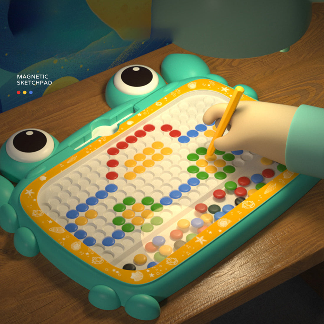 Colorful Kids Magnetic Drawing Tablet