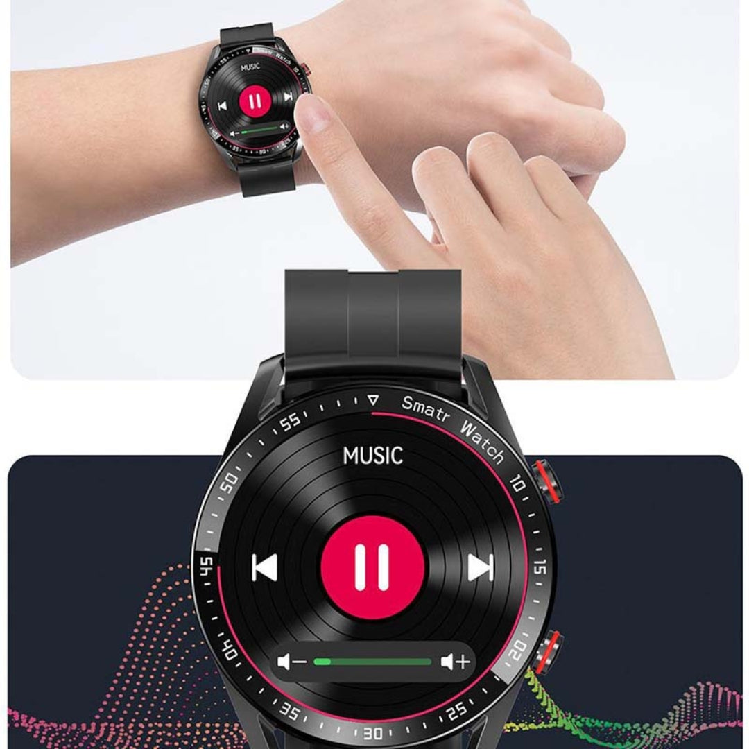 Premium Smart Watch - Sleek Fitness Tracker