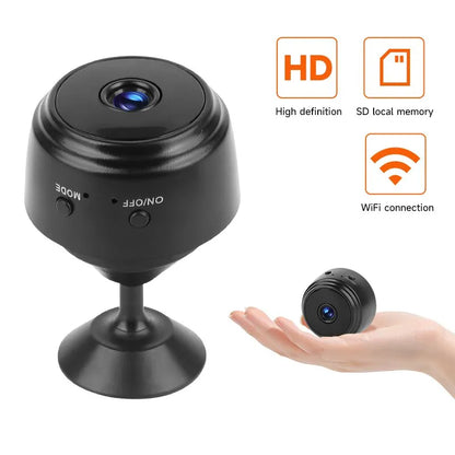 Smart WiFi Home Security Camera System