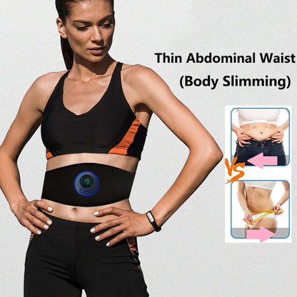 Electronic Muscle Stimulation Ab Toner Belt