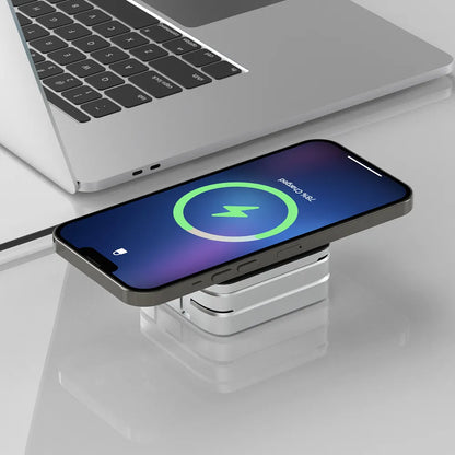 Compact 3-in-1 Foldable Phone Charging Dock