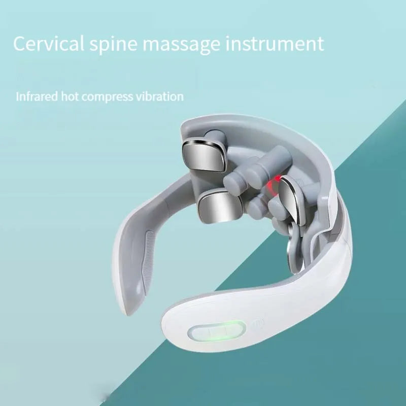 Compact Handheld Neck Massager for Pain Relief