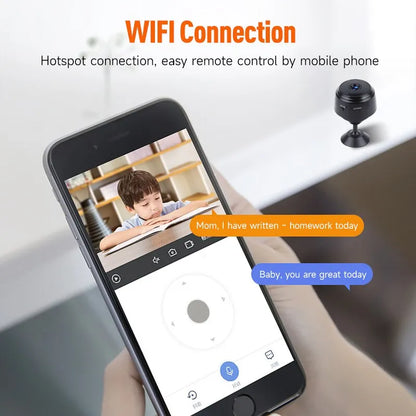 Smart WiFi Home Security Camera System