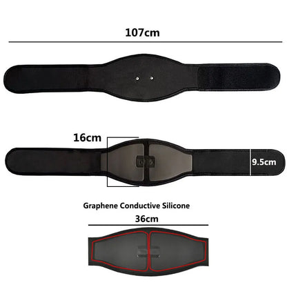 Electronic Muscle Stimulation Ab Toner Belt