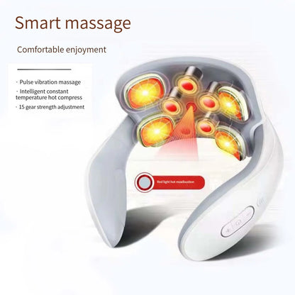 Compact Handheld Neck Massager for Pain Relief