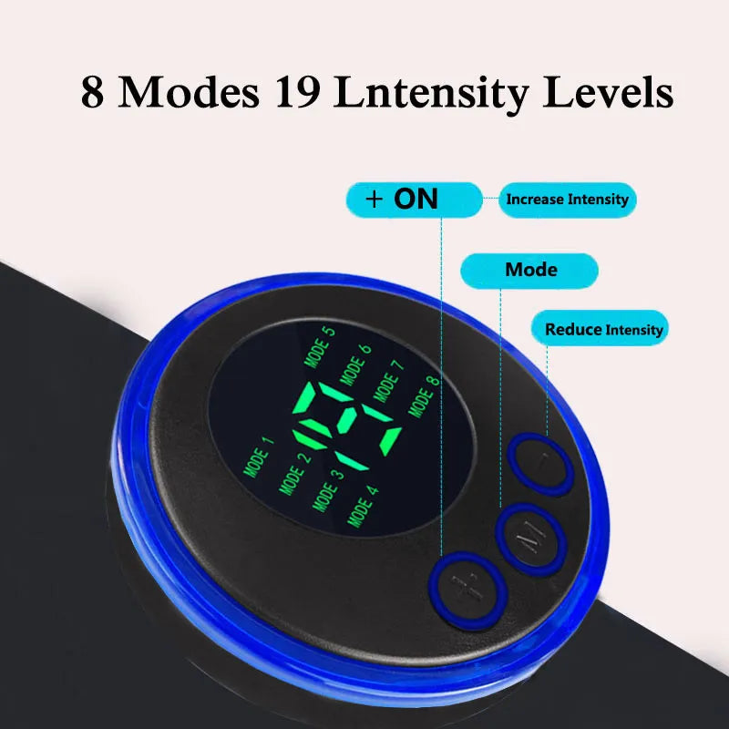 Electronic Muscle Stimulation Ab Toner Belt