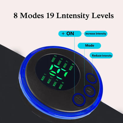 Electronic Muscle Stimulation Ab Toner Belt