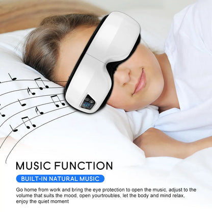 Relaxing Eye Massager with Air Pressure Therapy