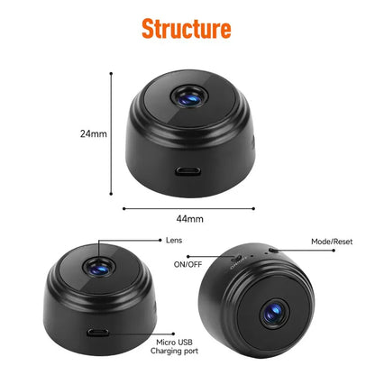 Smart WiFi Home Security Camera System