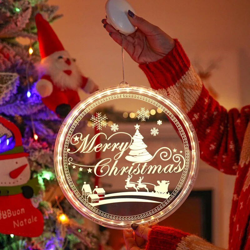 Bright Christmas Tree Lamp