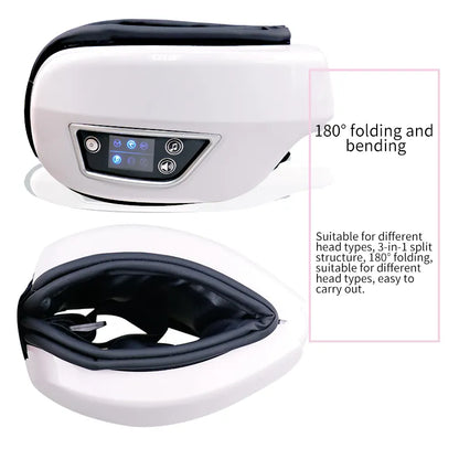 Relaxing Eye Massager with Air Pressure Therapy