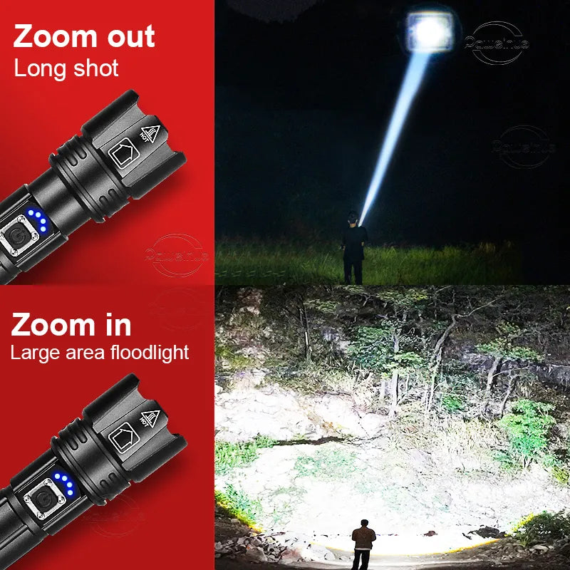 Bright Rechargeable LED Torch
