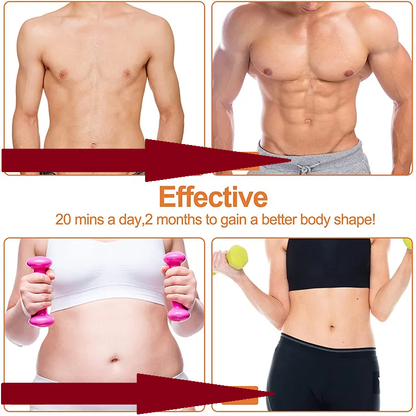 Electronic Muscle Stimulation Ab Toner Belt
