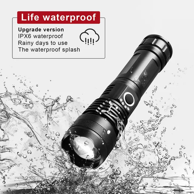 Bright Rechargeable LED Torch