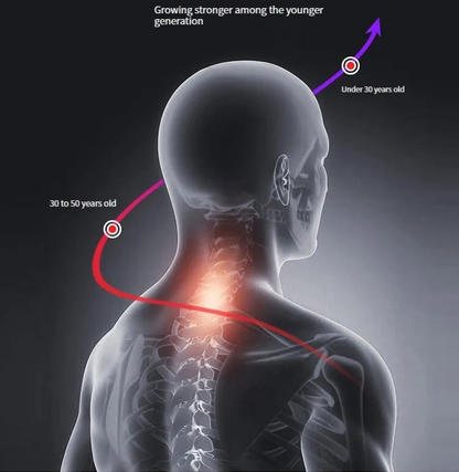Compact Handheld Neck Massager for Pain Relief